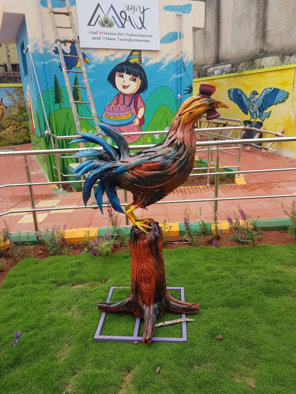 Waste Art Image